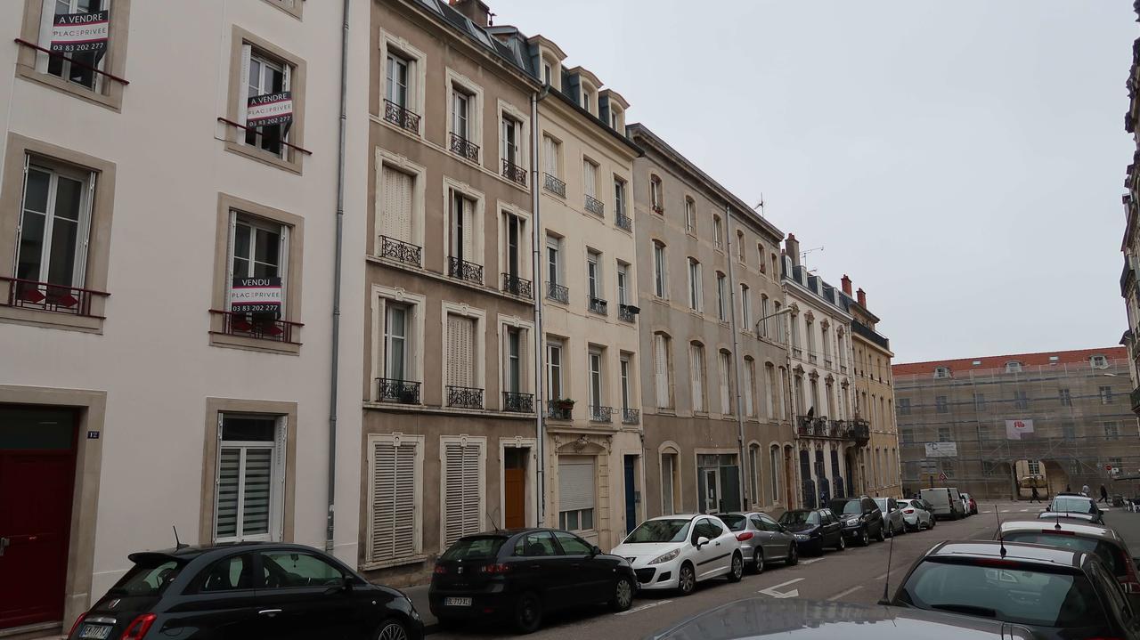 La Cour Victoria - Vosges Place & St Dizier St -27M2 Nancy Buitenkant foto