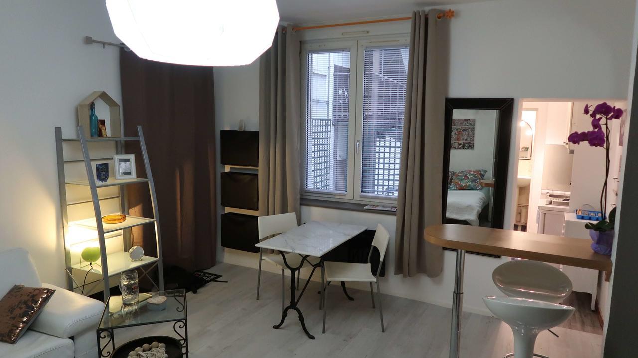 La Cour Victoria - Vosges Place & St Dizier St -27M2 Nancy Buitenkant foto