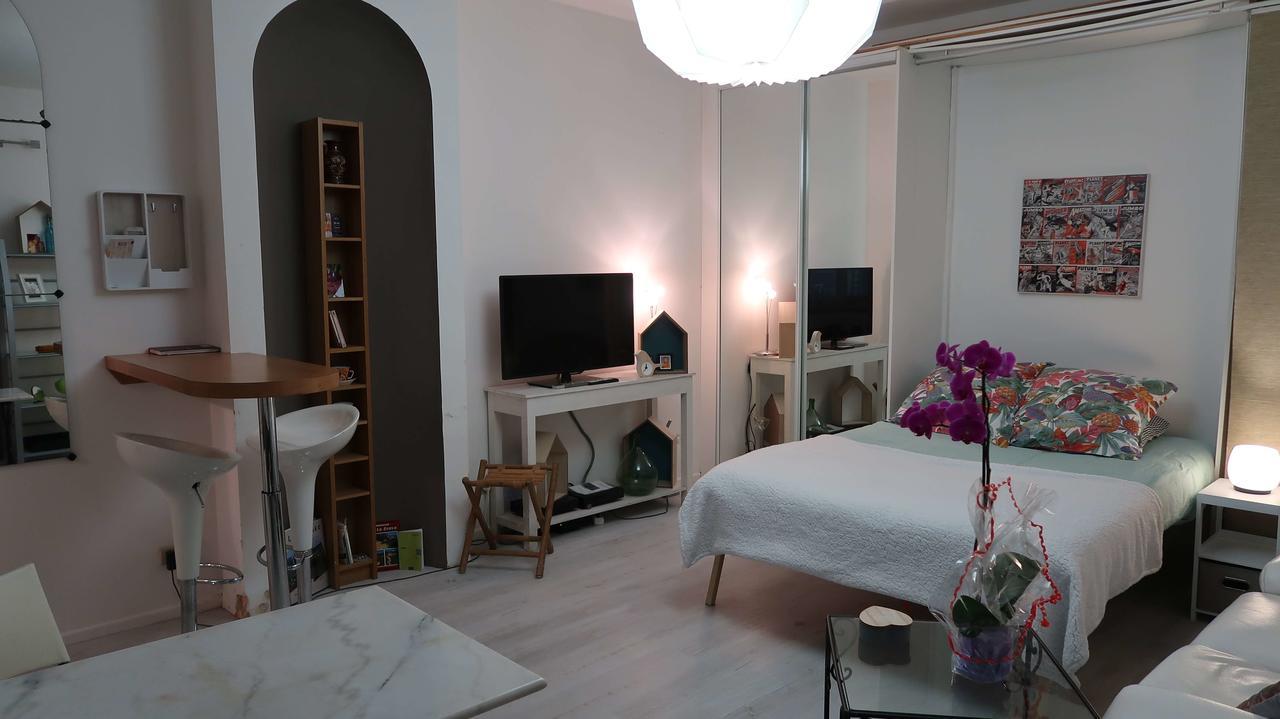 La Cour Victoria - Vosges Place & St Dizier St -27M2 Nancy Buitenkant foto