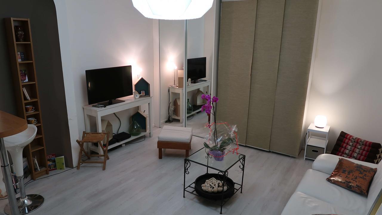 La Cour Victoria - Vosges Place & St Dizier St -27M2 Nancy Buitenkant foto
